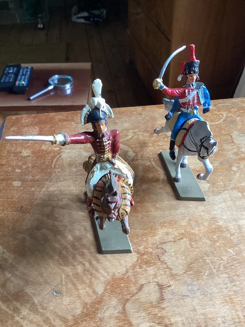 Figurine Cavalier Empire - 90 Mm - Premier Empire - Bon état