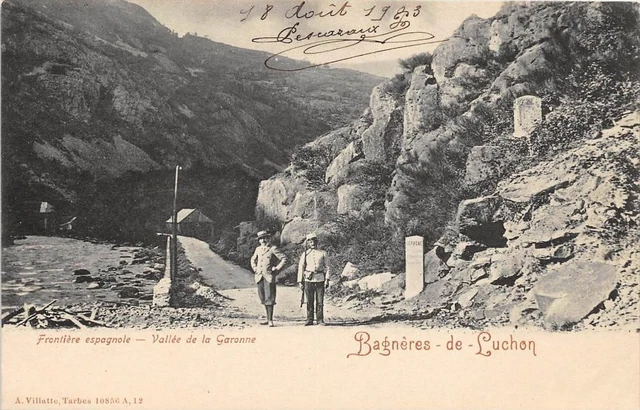 Luchon - CPA / 31 - LUCHON - Oô et Val d'Astos - Carte postale ancienne