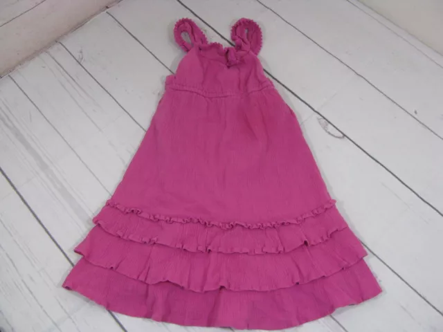 "Cherokee" Girls Pink Crinkle Sundress Size 18 Months