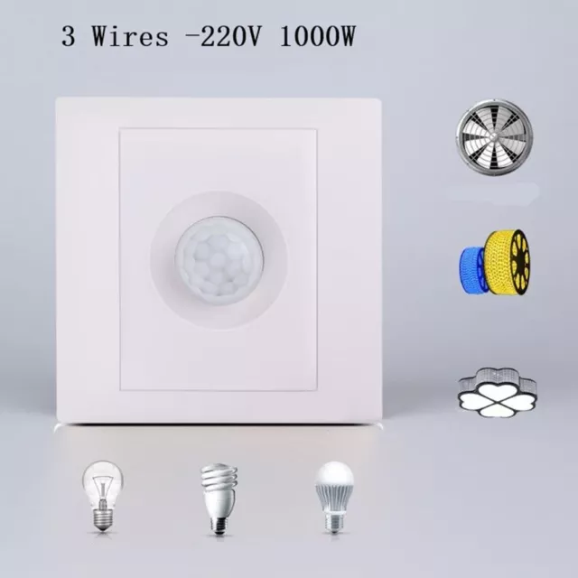 Energy Saving Wall Mount Motion Sensor Light Reliable (70 characters)