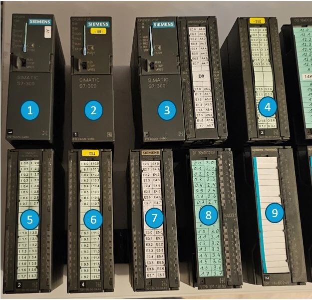 SIEMENS S7 KONVOLUT SPS CPU Simatic Steuerung Module sowie VIPA und ...