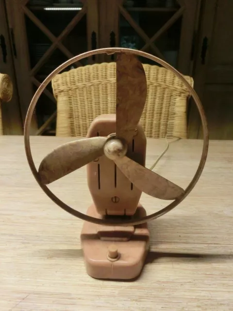 Tisch Ventilator DDR Design Objekt WTB Dresden Ostalgie 60er Jahre Vintage 2