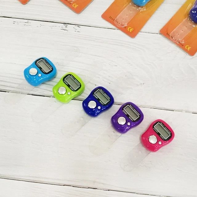 Robuster Fingerclicker 5-stelliges Display perfekt zum Scoring und Zählen