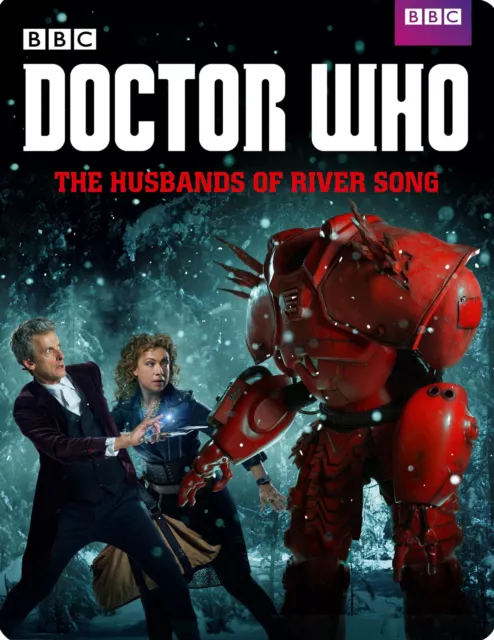 Doctor Who: 2015 Christmas Special New Region 1 Dvd