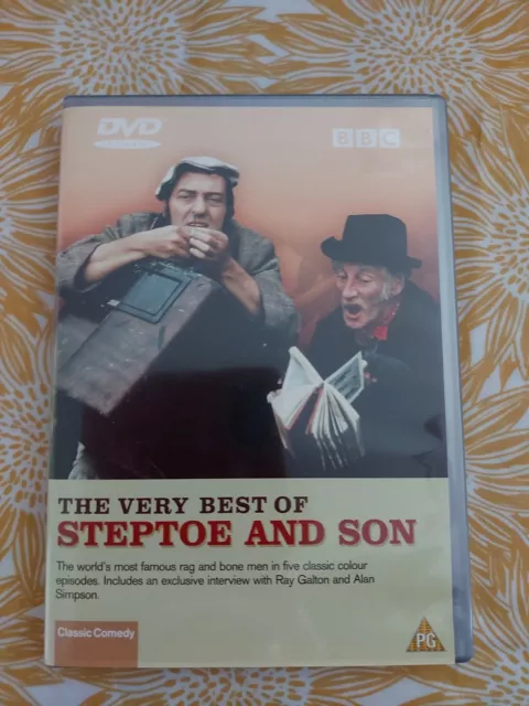 The Very Best Of Steptoe & Son DVD