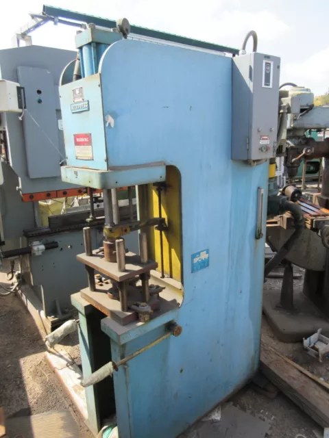 Multipress Fwh150Mc261A259 Hydraulic Press_As-Pictured_For Serious Buyer_Fcfs!~