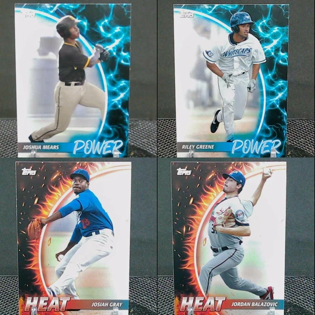 2021 Topps Pro Debut The Cogeneration Power Heat You Pick Complete Your Set