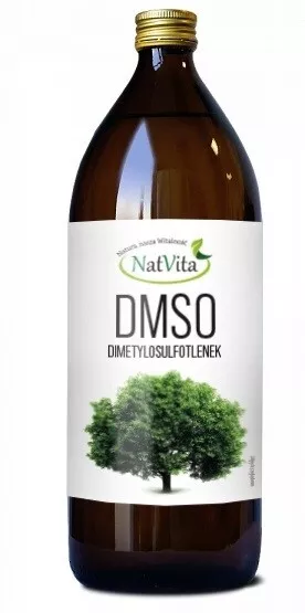 DMSO 99.9% Pure | Pharmaceutical Grade | Dimethyl Sulfoxide | 34 fl oz. FREE P&P