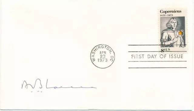 Sir Bernard LOVELL / Signed First Day Cover