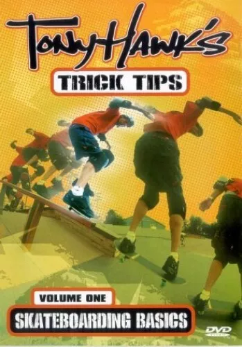 Tony Hawk - Tony Hawk's Trick Tips: Volume 1 - Skateboarding Basi... - DVD  W5VG