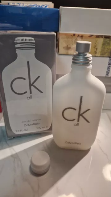 Calvin Klein CK be Eau De Toilette EDT 100 ml (unisex)