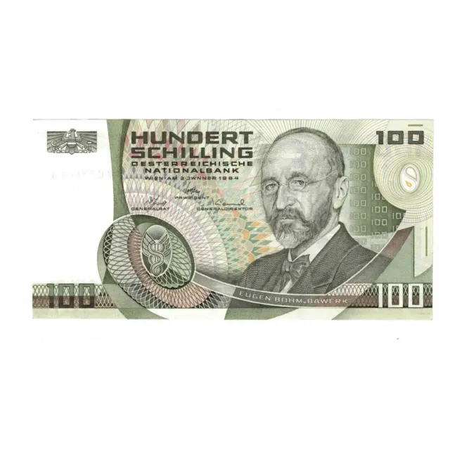 [#332657] Banknote, Austria, 100 Schilling, 1984, 1984-01-02, KM:150, AU