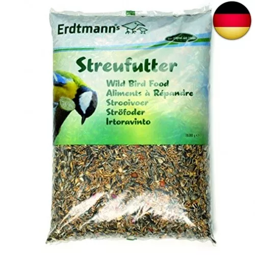 Erdtmanns Streufutter, 1er Pack (1 x 10 kg)