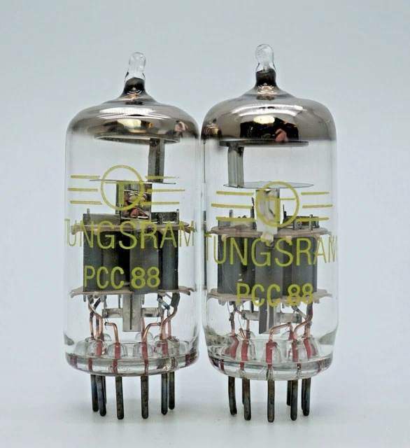 真空管Tungsram PC88/7DJ8
