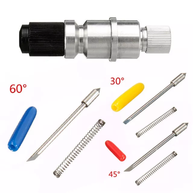 CB09 Plottermesser Schneideplotter Messerhalter für Graphtec Plotter 30°+45°+60°