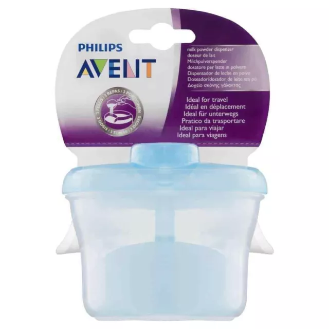 PHILIPS AVENT Baby Milk Powder Dispenser (SCF135/06) brand new