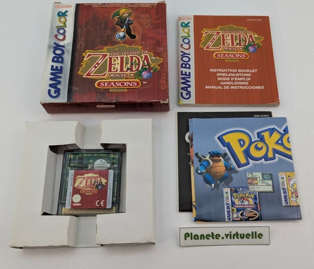 Les guides des Zelda Oracle of Ages/Seasons sur Ulule – Le de