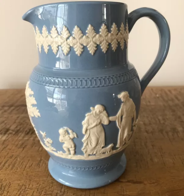 Jasperware Jug Dudson Brothers Hanley England