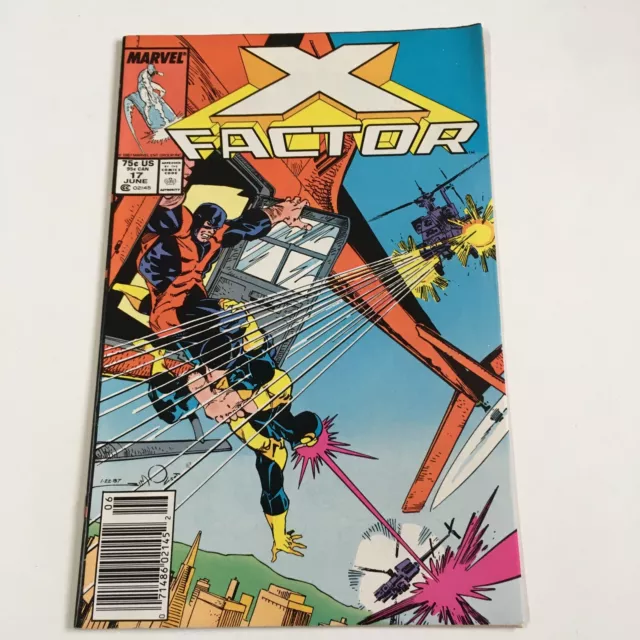 X-Factor #17 Marvel Comics 1987 VF/NM Comic Book Newsstand