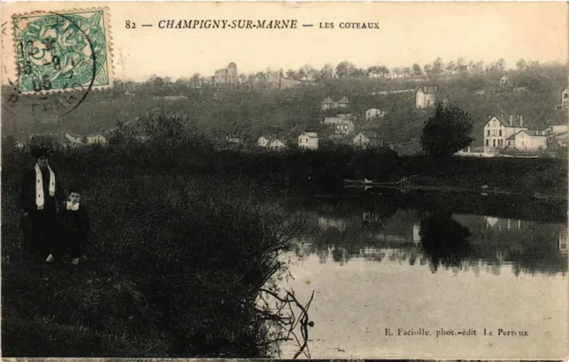 CPA Champigny-sur-Marne - Les Coteaux (275081)