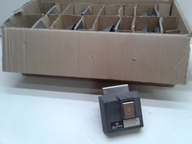 (8) Supra Automotive Window Hang Lock Boxes 42004  Need to be Re-Keyed