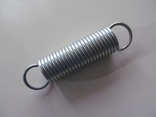 2 Stücke Edelstahl Spannfeder Zugfeder Länge 1000mm, Durchmesser 0,3mm, Außendurchmesser 2,0mm 2 Stücke Edelstahl Spannfeder Zugfeder Länge 1000mm, Durchmesser 0,3mm, Außendurchmesser 2,0mm