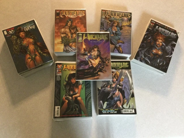 Witchblade 1-100 + more set Top Cow Image Comics Michael Turner Bad Girl lot