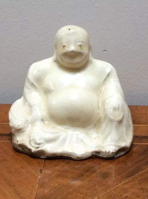 18Th Century Chinese Dehua Blanc De Chine Laughing Buddha "Budai"