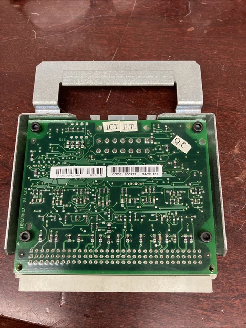 IGT S2000 Game King Door Side I/O Board tested working  (p/n 75427801)