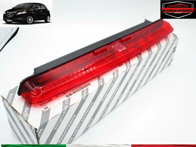FANALE LUCE TERZO STOP POSTERIORE PER LANCIA DELTA 3 DA 2008 LED FANALINO FRENI