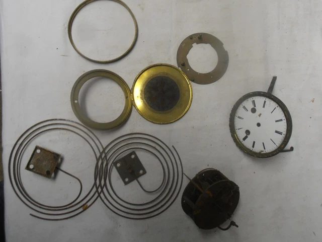 Pièce Horlogerie – Roue De Montre CRETTIEZ 18 27/12 – Pour Réparation Montres Anciennes