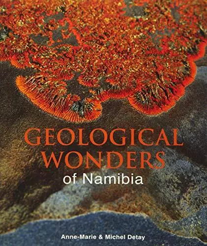 Geological Wonders of Namibia by Detay  New 9781775842941 Fast Free Ship PB*-