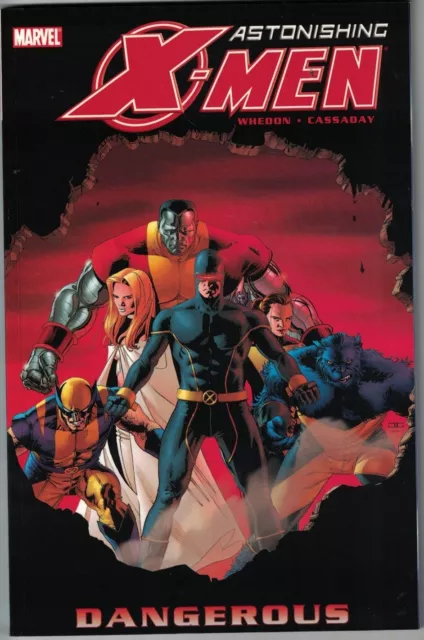 ASTONISHING X-MEN (2004) Vol 2 Dangerous TP TPB _1st printing Joss Whedon NEW NM