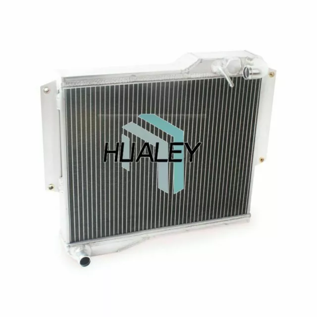 Aluminum Radiator 56mm For 1977-1980 MG MGB GT ROADSTER 1.8L Convert MK IV 1978