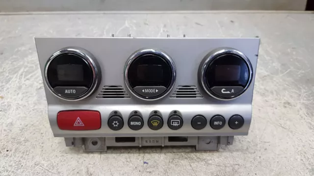 Heizungsbetätigung Klimabedienteil Klimaautomatik Schalter Alfa Romeo 932 156