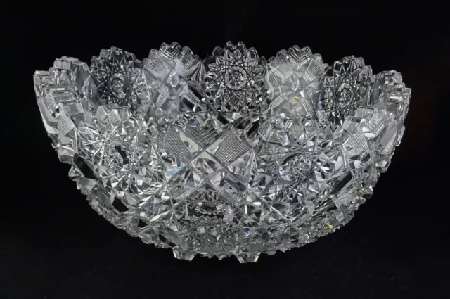 Hunt Royal ABP American Brilliant Period Deep Round Bowl