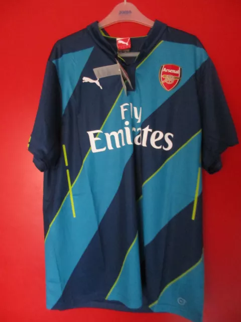 NEU FC Arsenal Trikot The Gunners Puma 14/15 London