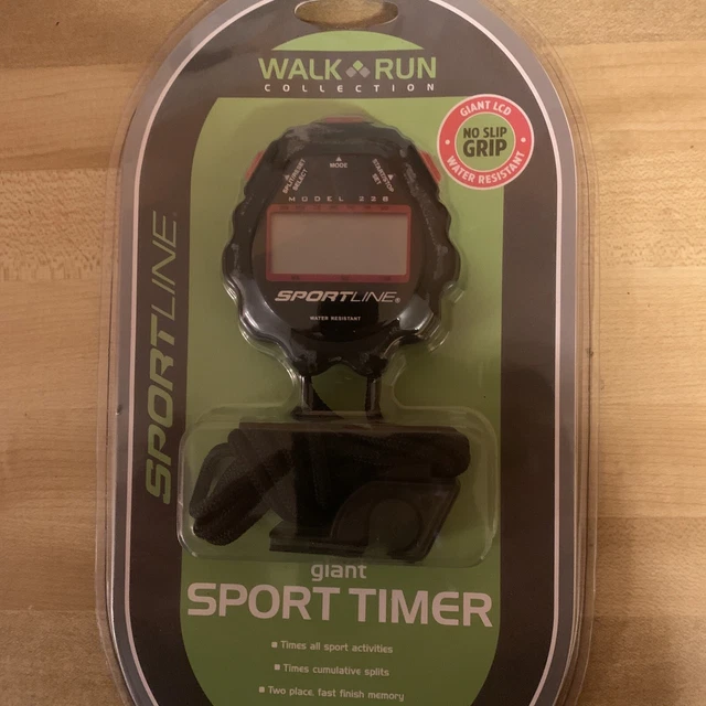 Stop Watch Sportline Giant  Walk & Run Collection Timer Stopwatch Large