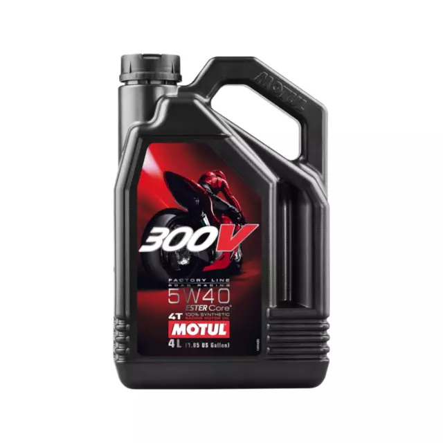 Huile Moteur Motul 300V Road Racing 5w40 4L