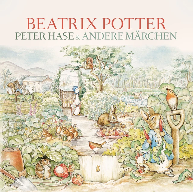 CD Beatrix Potter Peter Hase und andere Märchen