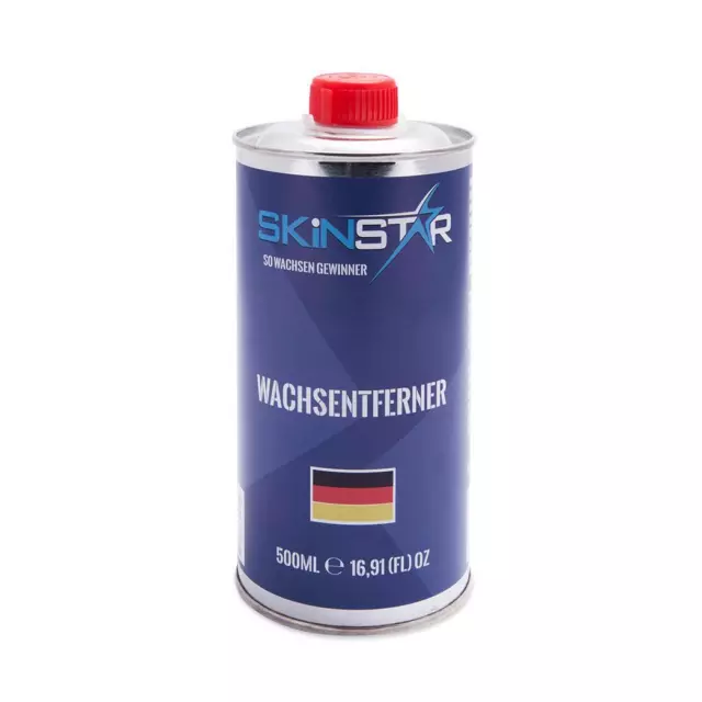 SKINSTAR Ski Wachsentferner Belagsreiniger Cleaner Reiniger Remover