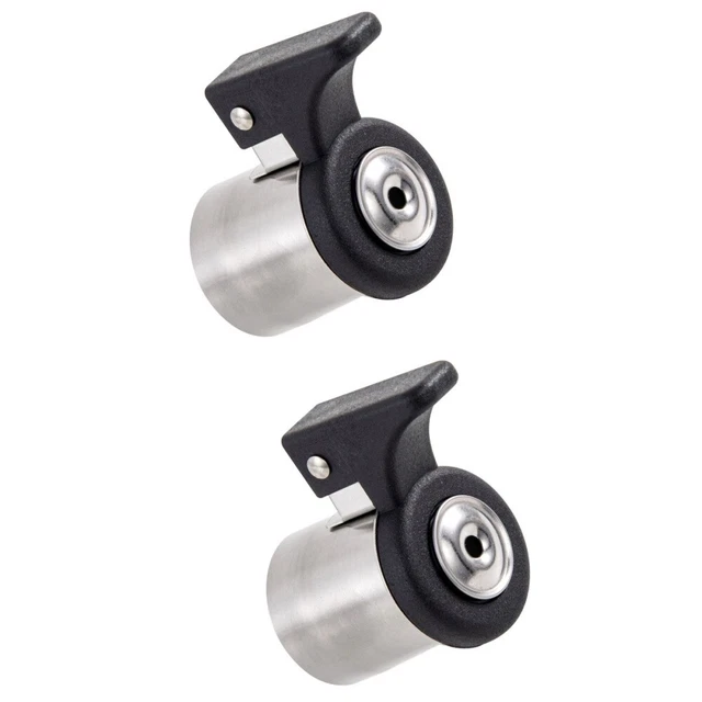 2 x bollitore tè pipa coperchio acqua bollitore scarico pipa