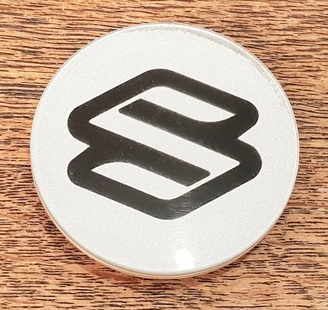 SUZUKI ALLOY WHEEL centre cap hub x1 Single 74404 (L459) Genuine 56mm