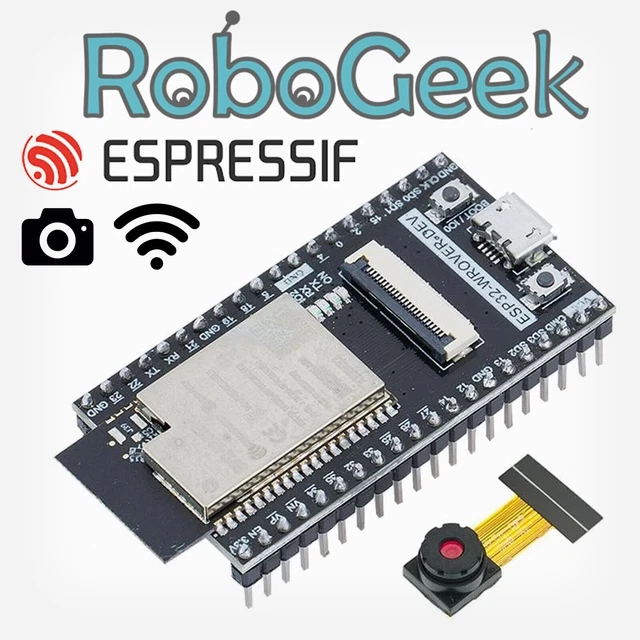 Scheda di sviluppo ESP32-WROVER con fotocamera + WiFi + Bluetooth ESP 32 38 pin