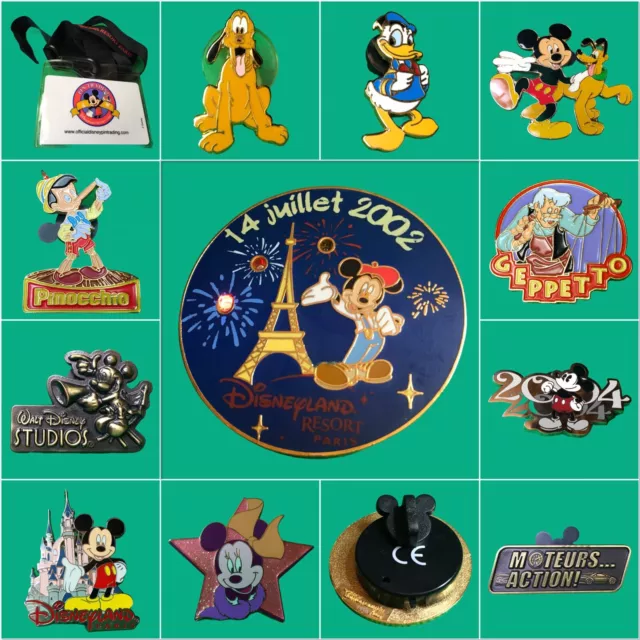 Disneyland Paris Pin Pins zum auswählen #