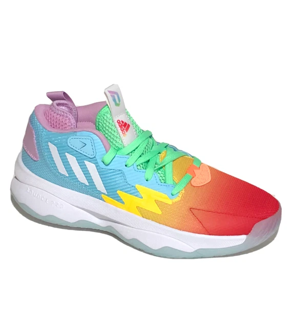 nike rainbow basketball shoes