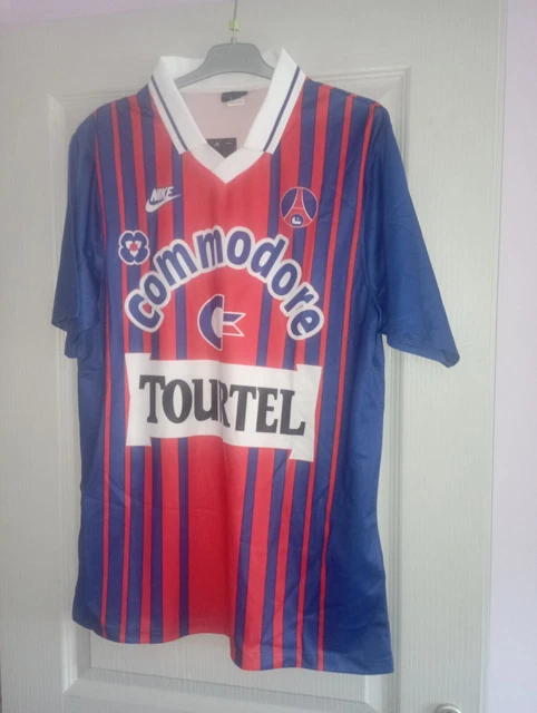 Maillot De Foot Vintage Umbro Années 90 – Jaune, Taille L, Manches Longues, Neuf Avec étiquettes