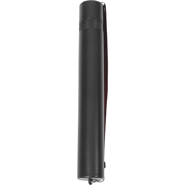 Porte-affiches / Tube à Dessin Extensible – Noir – 80 Cm – Plastique – Neuf