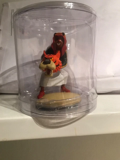 Figurine Pixi Tintin N°4548 - Abdallah Pot De Peinture - Album Or Noir - Boîte De 1994