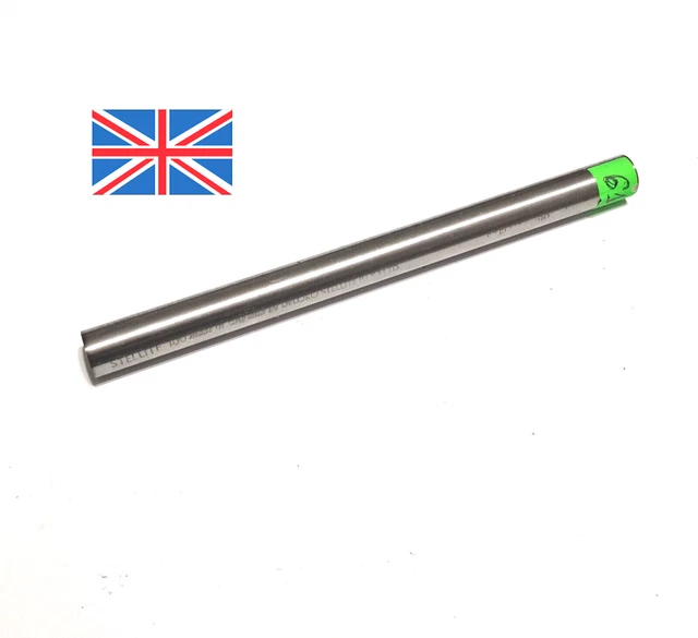 DELORO Stellite 12 x 150 mm 1/2 HSS Co Round Lathe Turning Tool bits 61